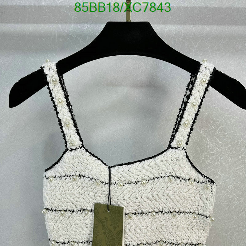 Gucci-Clothing Code: XC7843 $: 85USD