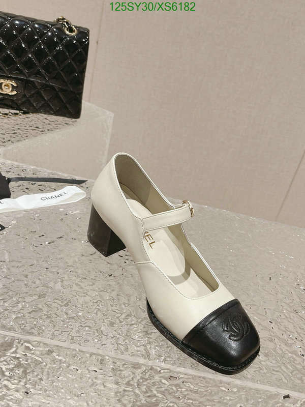 Chanel-Women Shoes, Code: XS6182,$: 125USD