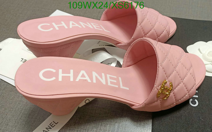 Chanel-Women Shoes, Code: XS6176,$: 109USD