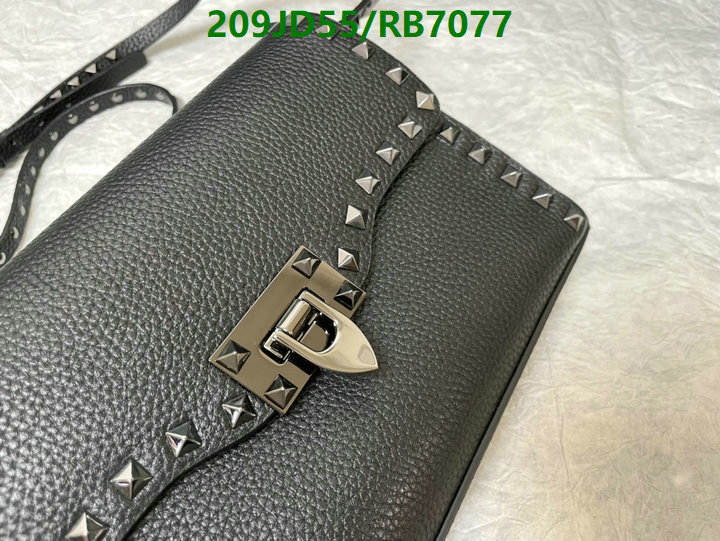 Valentino-Bag-Mirror Quality, Code: RB7077,$: 209USD