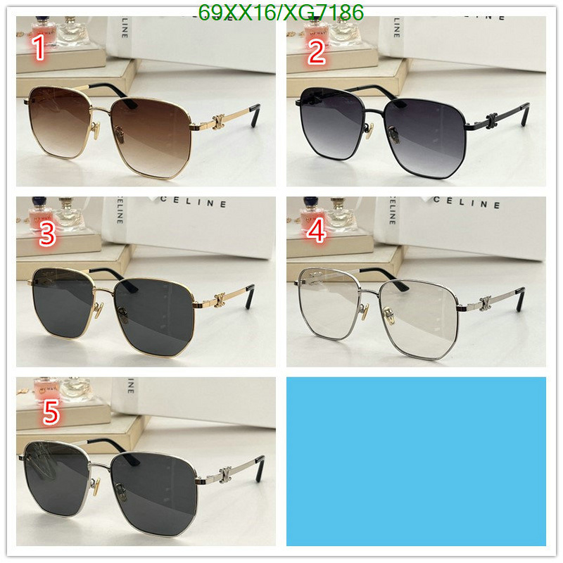 Celine-Glasses Code: XG7186 $: 69USD