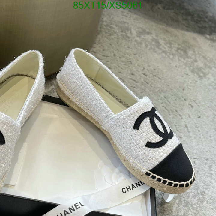 Chanel-Women Shoes, Code: XS5061,$: 85USD