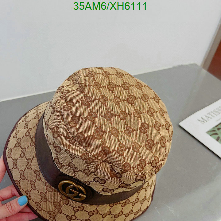 Gucci-Cap (Hat), Code: XH6111,$: 35USD