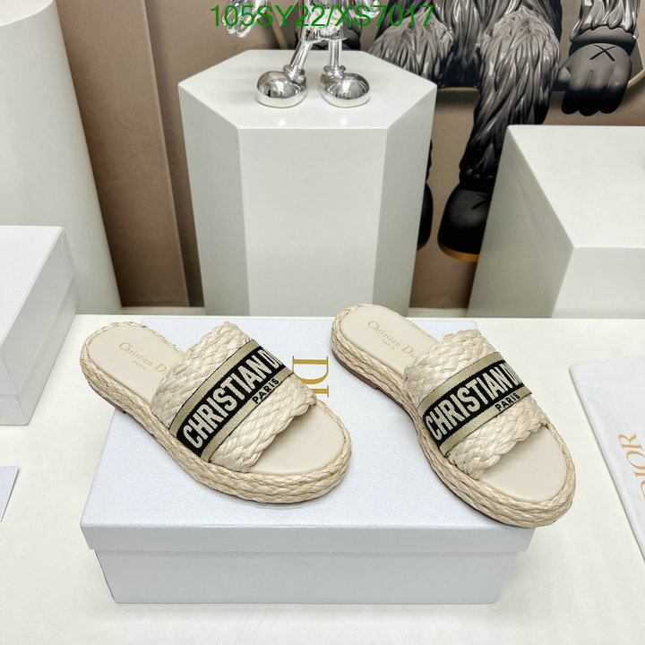 Dior-Women Shoes Code: XS7017 $: 105USD