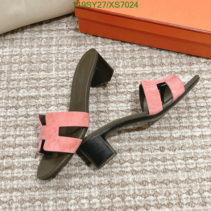 Hermes-Women Shoes Code: XS7024 $: 119USD