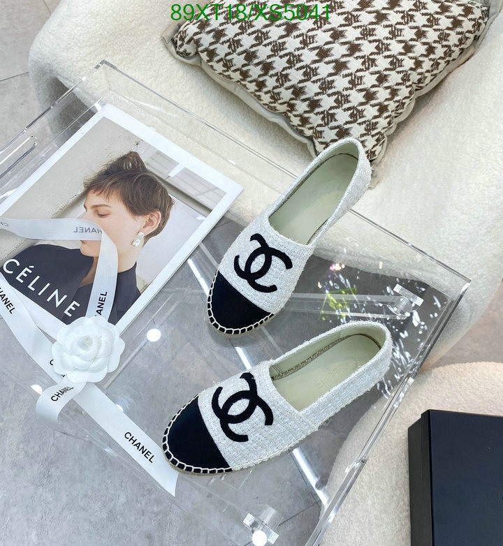 Chanel-Women Shoes, Code: XS5041,$: 89USD