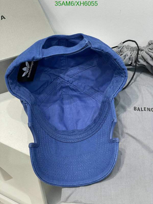 Balenciaga-Cap (Hat), Code: XH6055,$: 35USD