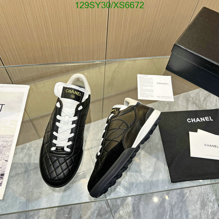 Chanel-Women Shoes Code: XS6672 $: 129USD