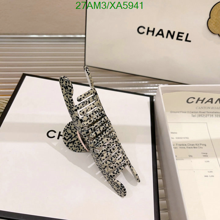 Chanel-Headband, Code: XA5941,$: 27USD