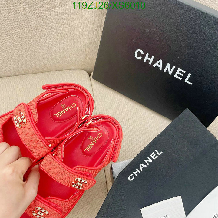 Chanel-Women Shoes, Code: XS6010,$: 119USD