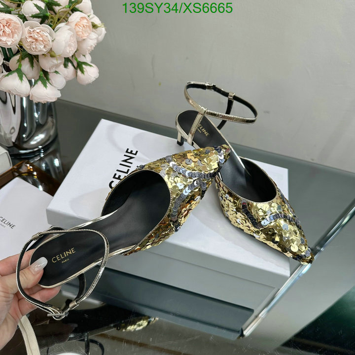 Celine-Women Shoes Code: XS6665 $: 139USD