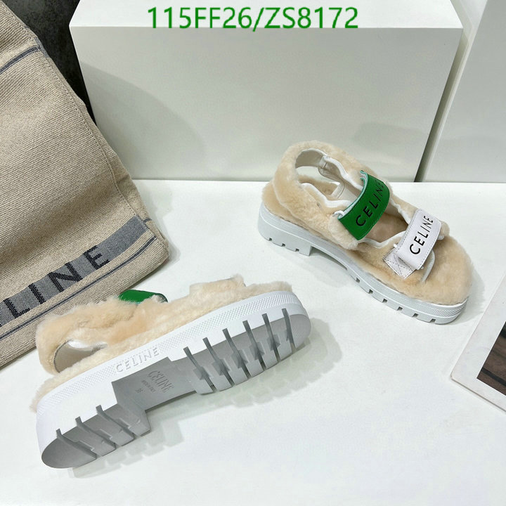 Celine-Women Shoes Code: ZS8172 $: 115USD