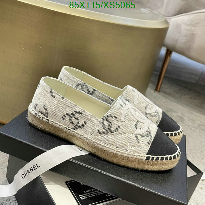 Chanel-Women Shoes, Code: XS5065,$: 85USD