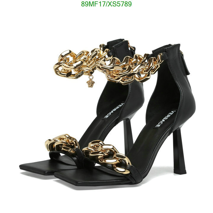 Versace-Women Shoes, Code: XS5789,$: 89USD