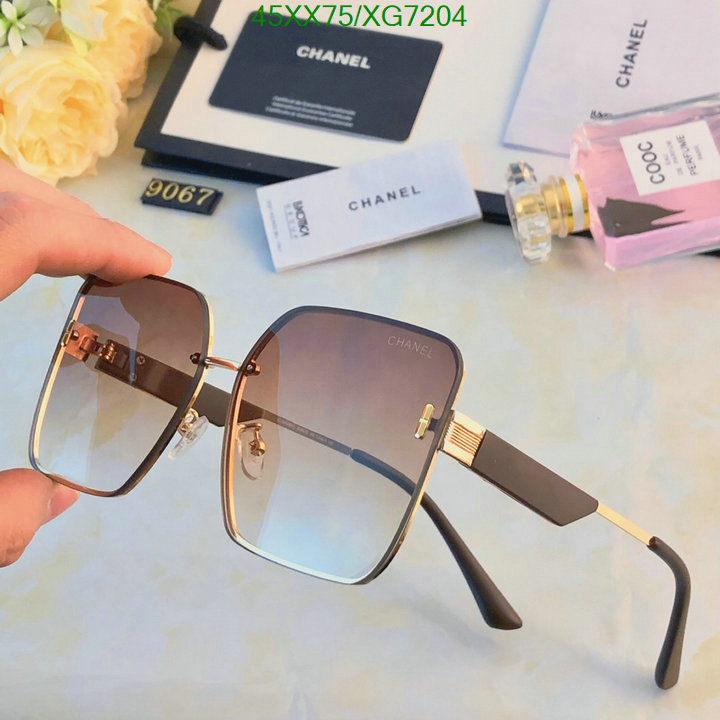 Chanel-Glasses Code: XG7204 $: 45USD