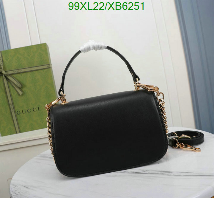 Gucci-Bag-4A Quality, Code: XB6251,$: 99USD