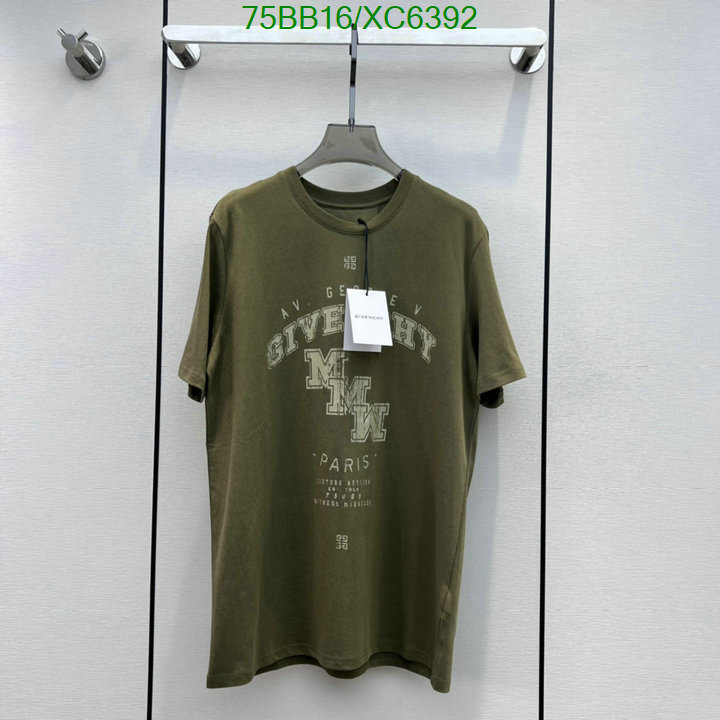 Givenchy-Clothing, Code: XC6392,$: 75USD