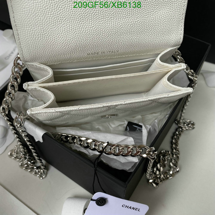 Chanel-Bag-Mirror Quality, Code: XB6138,$: 209USD