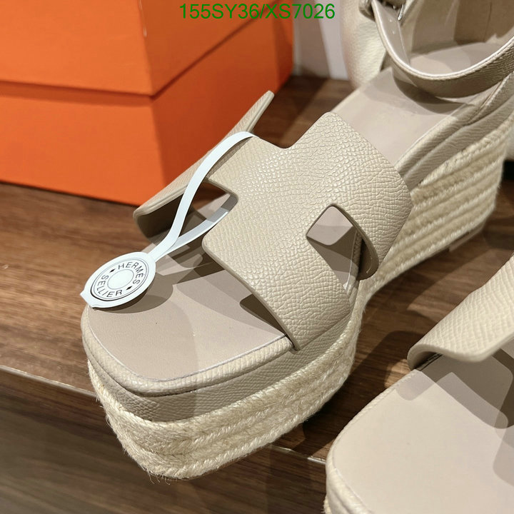 Hermes-Women Shoes Code: XS7026 $: 155USD