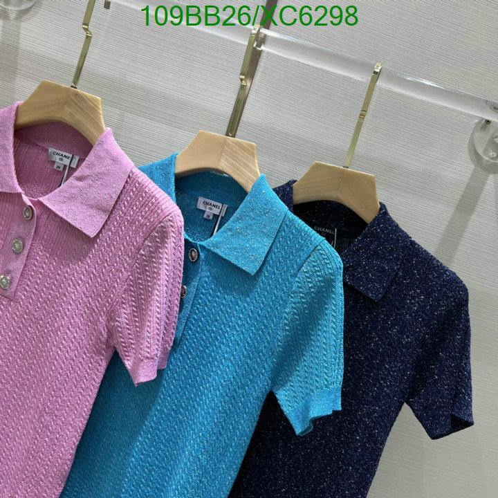 Chanel-Clothing, Code: XC6298,$: 109USD
