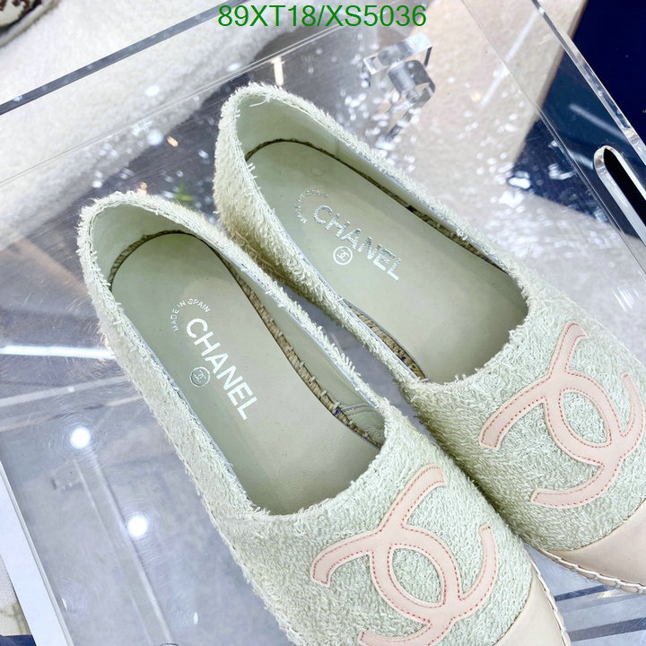 Chanel-Women Shoes, Code: XS5036,$: 89USD