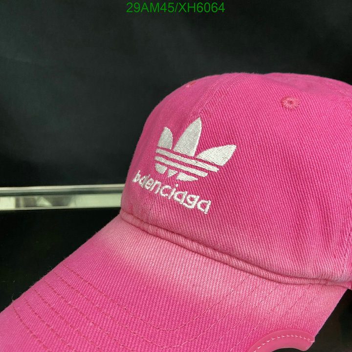 Balenciaga-Cap (Hat), Code: XH6064,$: 29USD