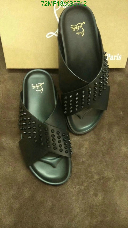 Christian Louboutin-Women Shoes, Code: XS5712,$: 72USD