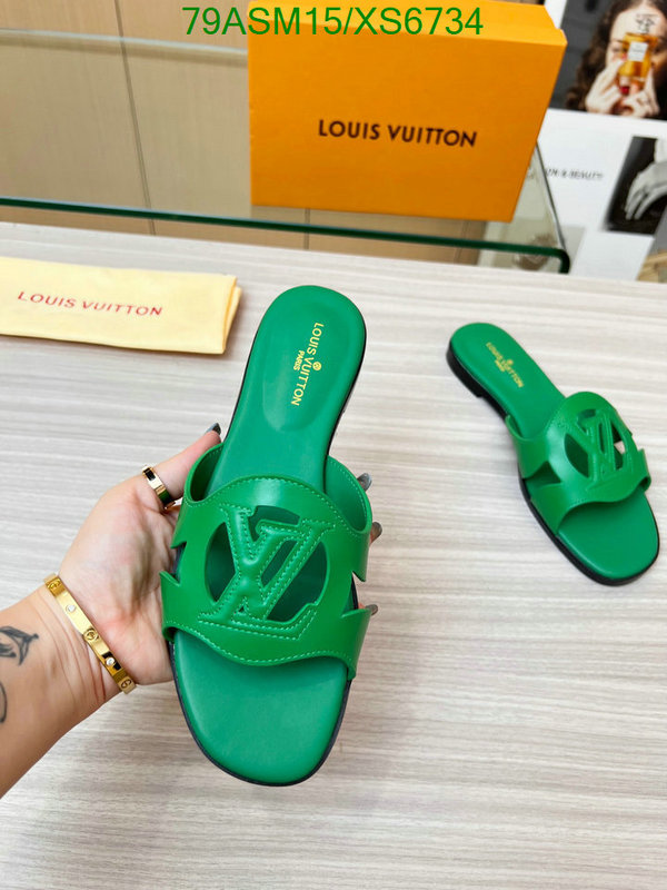 LV-Women Shoes Code: XS6734 $: 79USD