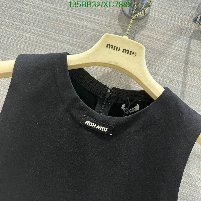 MIUMIU-Clothing Code: XC7882 $: 135USD
