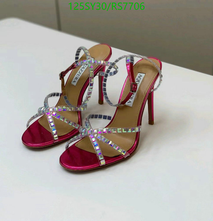 Aquazzura-Women Shoes, Code: RS7706,$: 125USD
