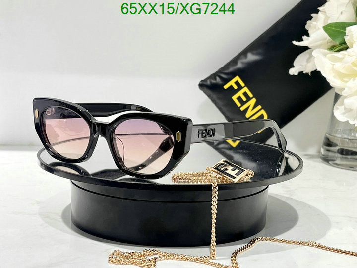 Fendi-Glasses Code: XG7244 $: 65USD