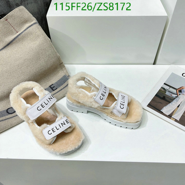 Celine-Women Shoes Code: ZS8172 $: 115USD