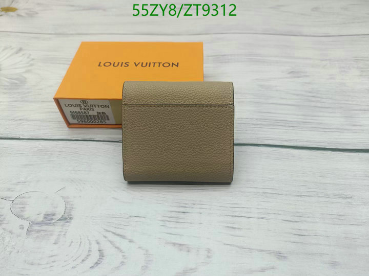 Wallet-LV Bags(4A) Code: ZT9312 $: 55USD