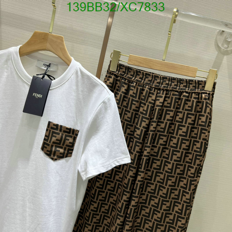 Fendi-Clothing Code: XC7833 $: 139USD