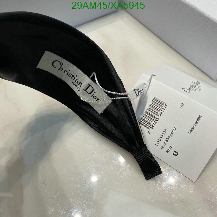 Dior-Headband, Code: XA5945,$: 29USD