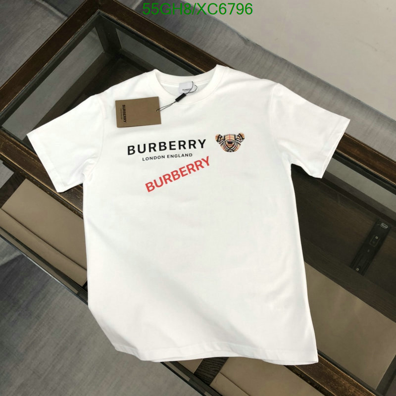 Burberry-Clothing Code: XC6796 $: 55USD