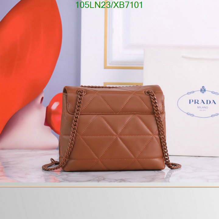 Prada-Bag-4A Quality Code: XB7101 $: 105USD