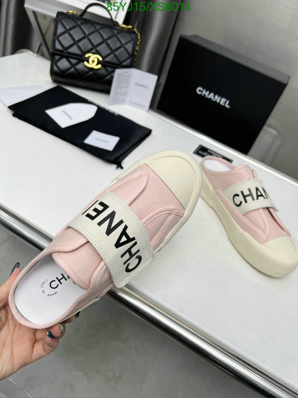 Chanel-Women Shoes, Code: XS6014,$: 85USD