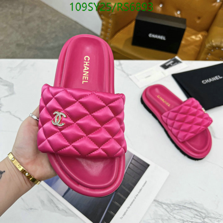 Chanel-Women Shoes, Code: RS6893,$: 109USD