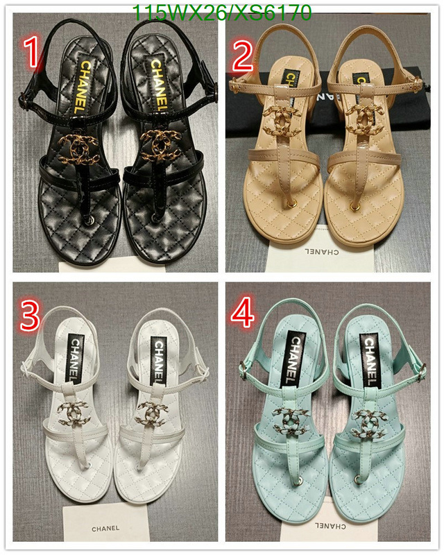 Chanel-Women Shoes, Code: XS6170,$: 115USD