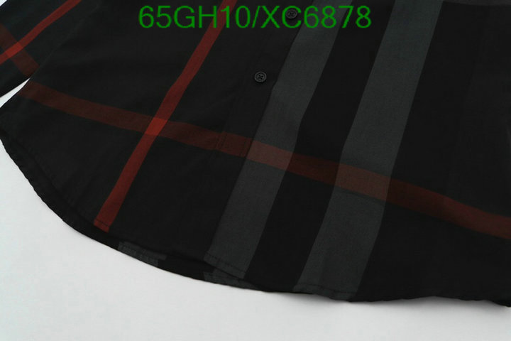 Burberry-Clothing Code: XC6878 $: 65USD