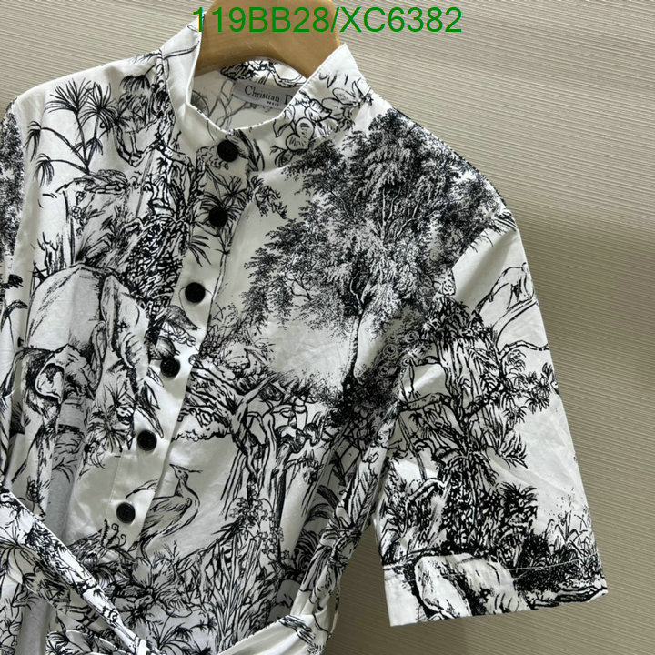 Dior-Clothing, Code: XC6382,$: 119USD