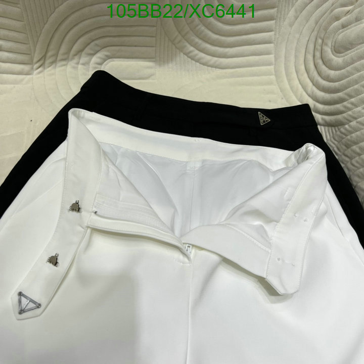 Prada-Clothing Code: XC6441 $: 105USD