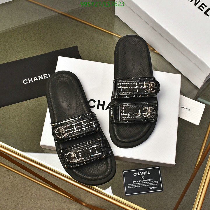 Chanel-Women Shoes Code: LS7623 $: 99USD