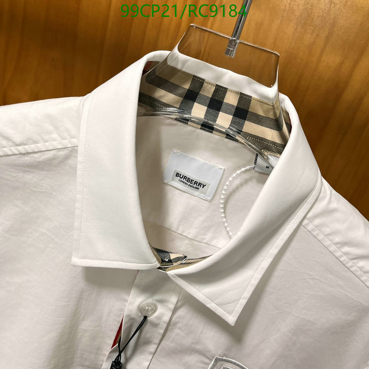 Burberry-Clothing Code: RC9184 $: 99USD