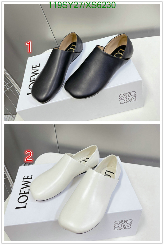 Loewe-Women Shoes Code: XS6230 $: 119USD
