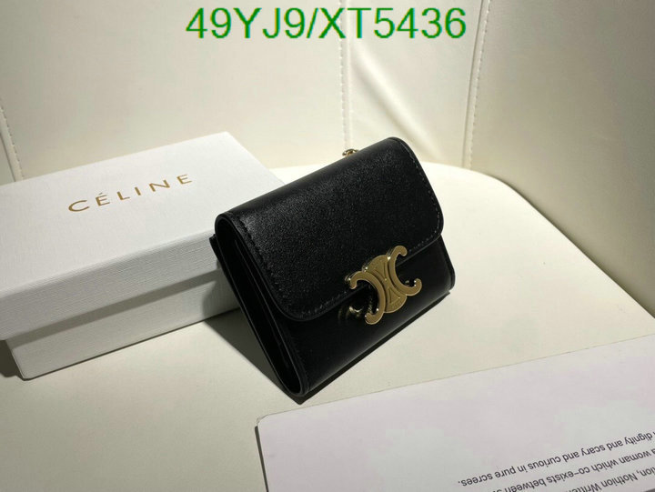 Celine-Wallet(4A) Code: XT5436 $: 49USD