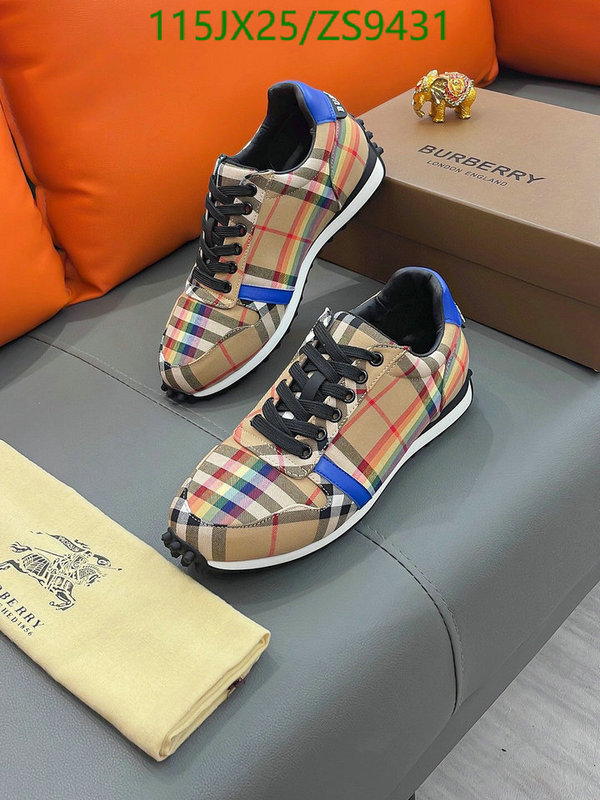 Burberry-Men shoes Code: ZS9431 $: 115USD