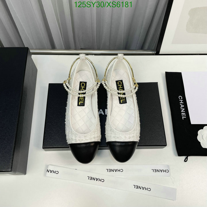 Chanel-Women Shoes, Code: XS6181,$: 125USD