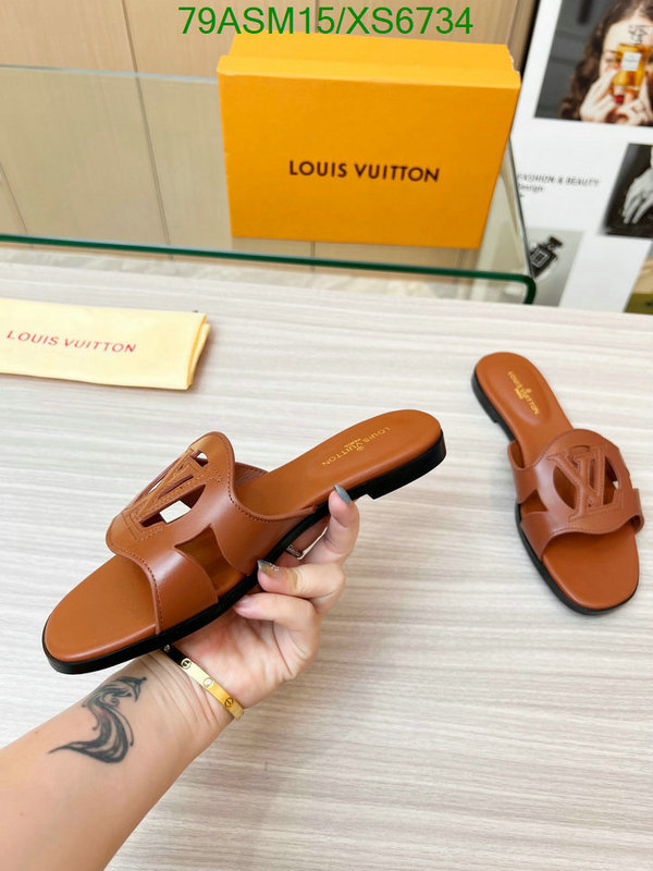 LV-Women Shoes Code: XS6734 $: 79USD